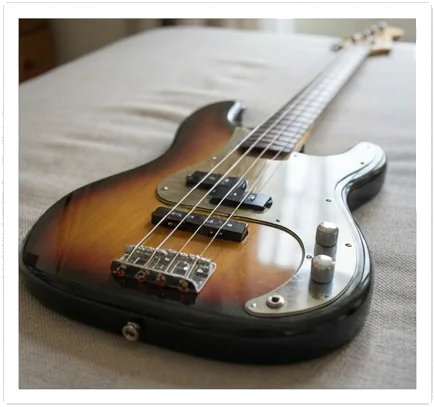 1. Seguí un solo instrumento de principio a fin