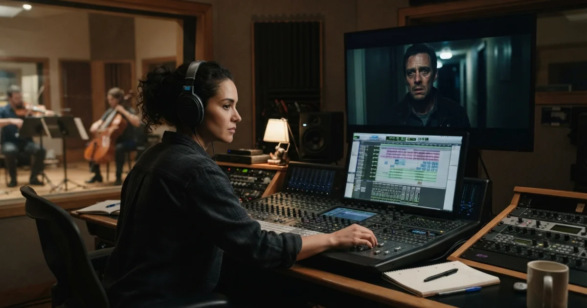 Bandas sonoras: cómo la música cambia una escena de cine y televisión