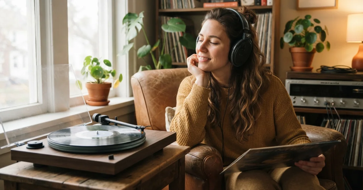 Cómo escuchar música con más atención sin convertirlo en una tarea