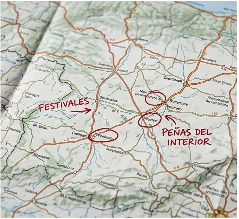 Explorar escenas locales: El tesoro de las provincias