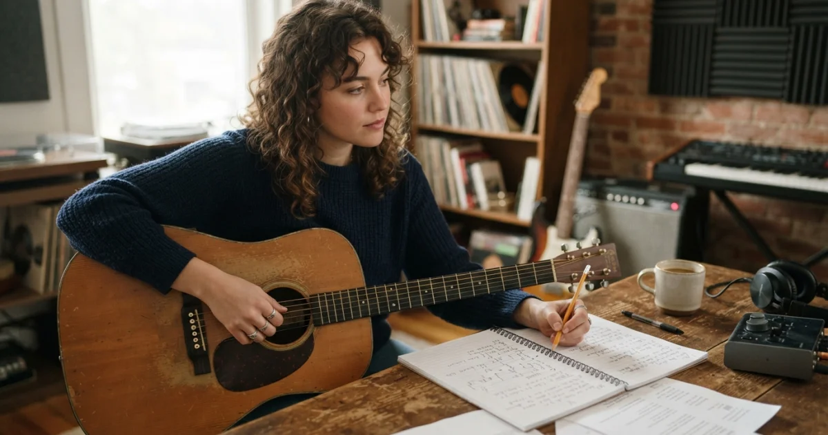 Cómo funciona una canción: verso, estribillo, puente y estructura musical