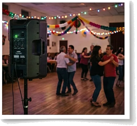 Fiestas, bailes y encuentros familiares