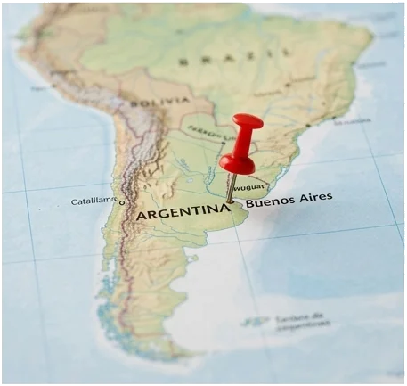 Georgina Rodríguez y el vínculo argentino
