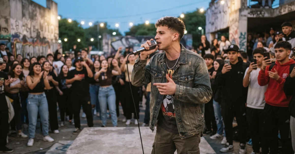 Hip hop argentino: de la cultura underground a una escena masiva
