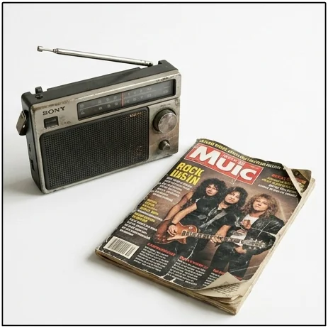 La época de expansión: radios, revistas y recitales