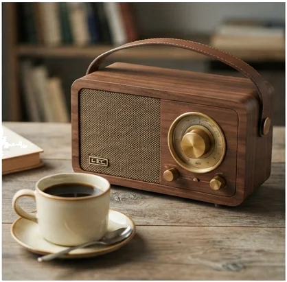 La radio: compañía, ritmo y costumbre
