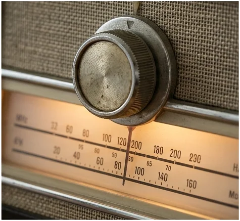 La radio tradicional y la curaduría humana