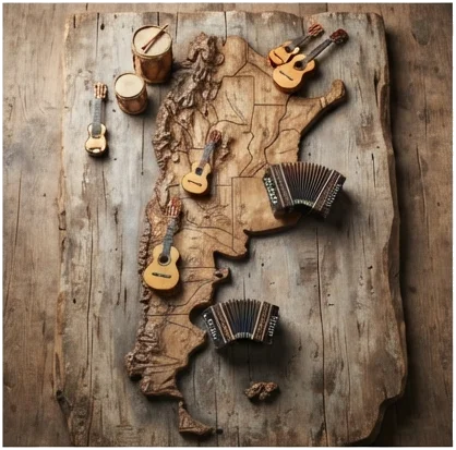 Los instrumentos del folklore argentino: un mapa sonoro de nuestras regiones