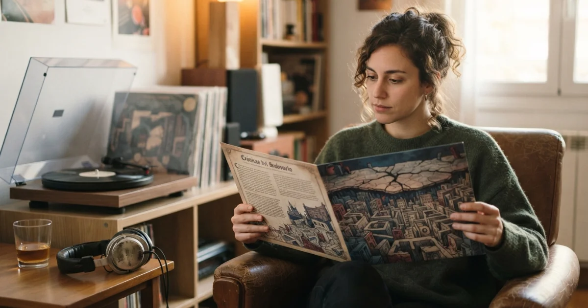 Qué es un álbum conceptual y por qué algunos discos cuentan historias