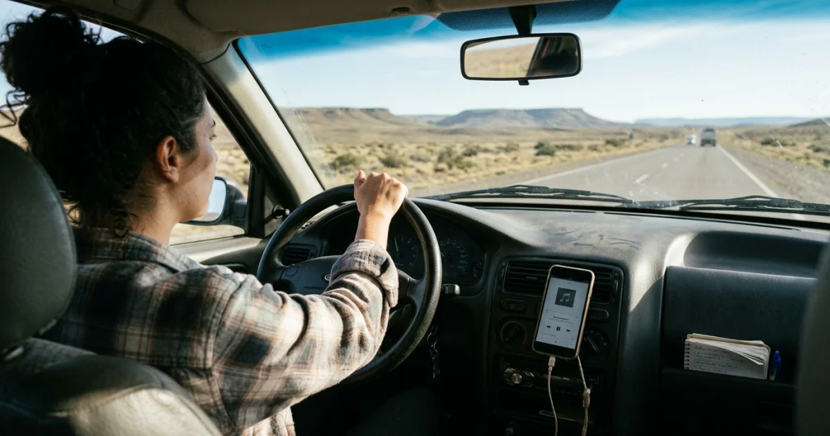 Cómo armar una playlist para viajar por rutas argentinas
