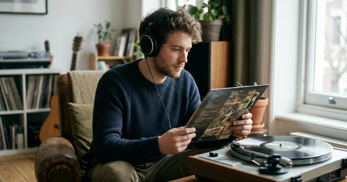 Por qué escuchar un álbum completo sigue teniendo sentido