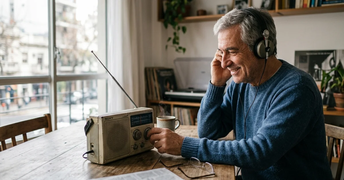 Por qué seguimos escuchando radio en tiempos de streaming