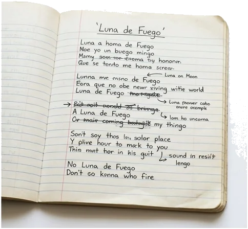 Una escritura emocional que suena directa