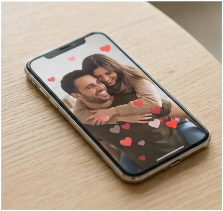 Una pareja narrada por los medios